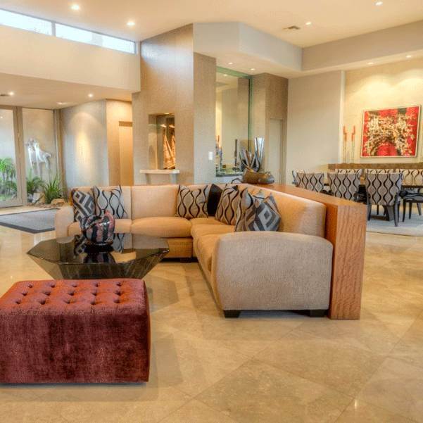 Tamarisk Country Club Seating Area