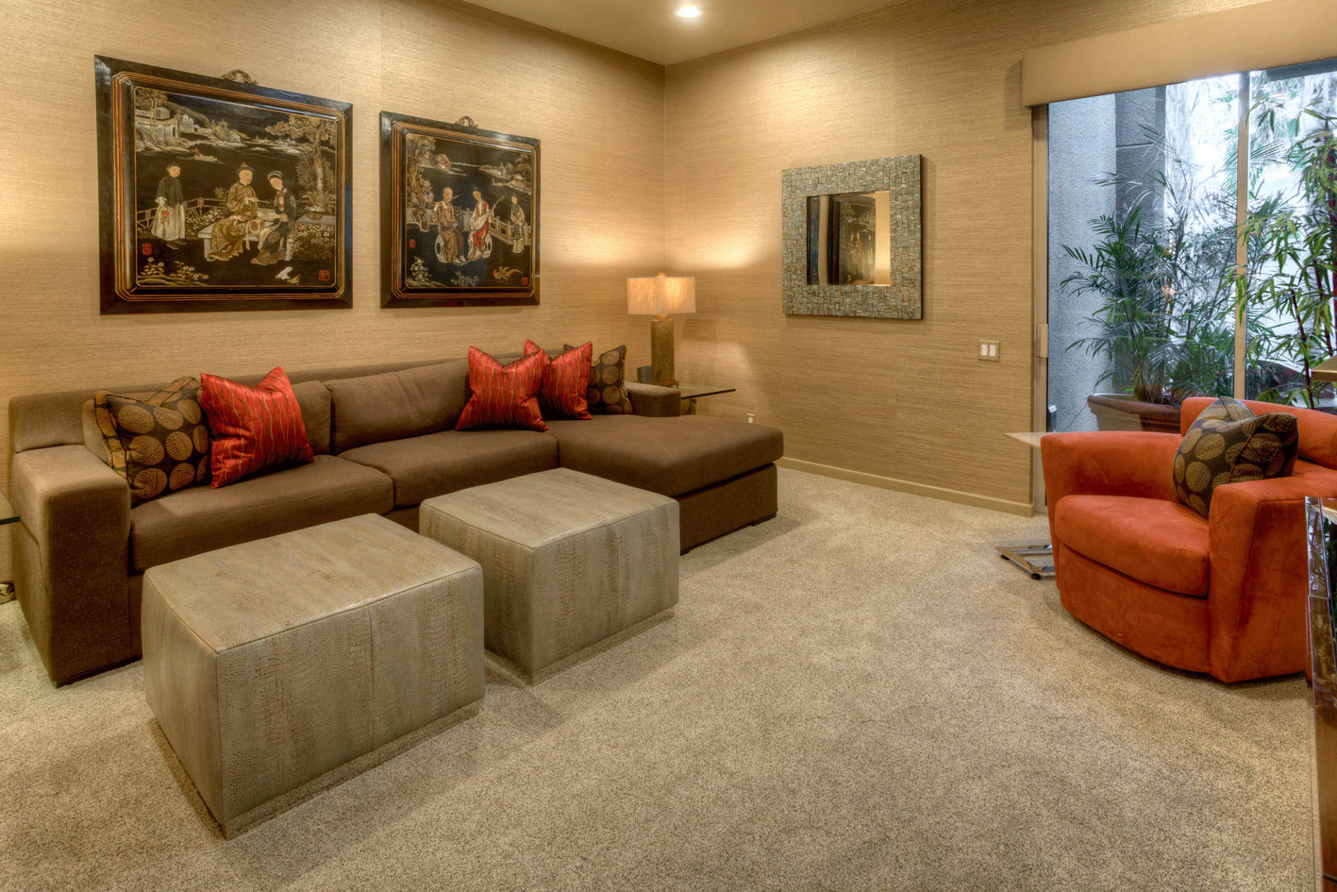 Tamarisk Country Club Living Room