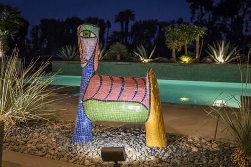 Tamarisk Country Club Sculpture