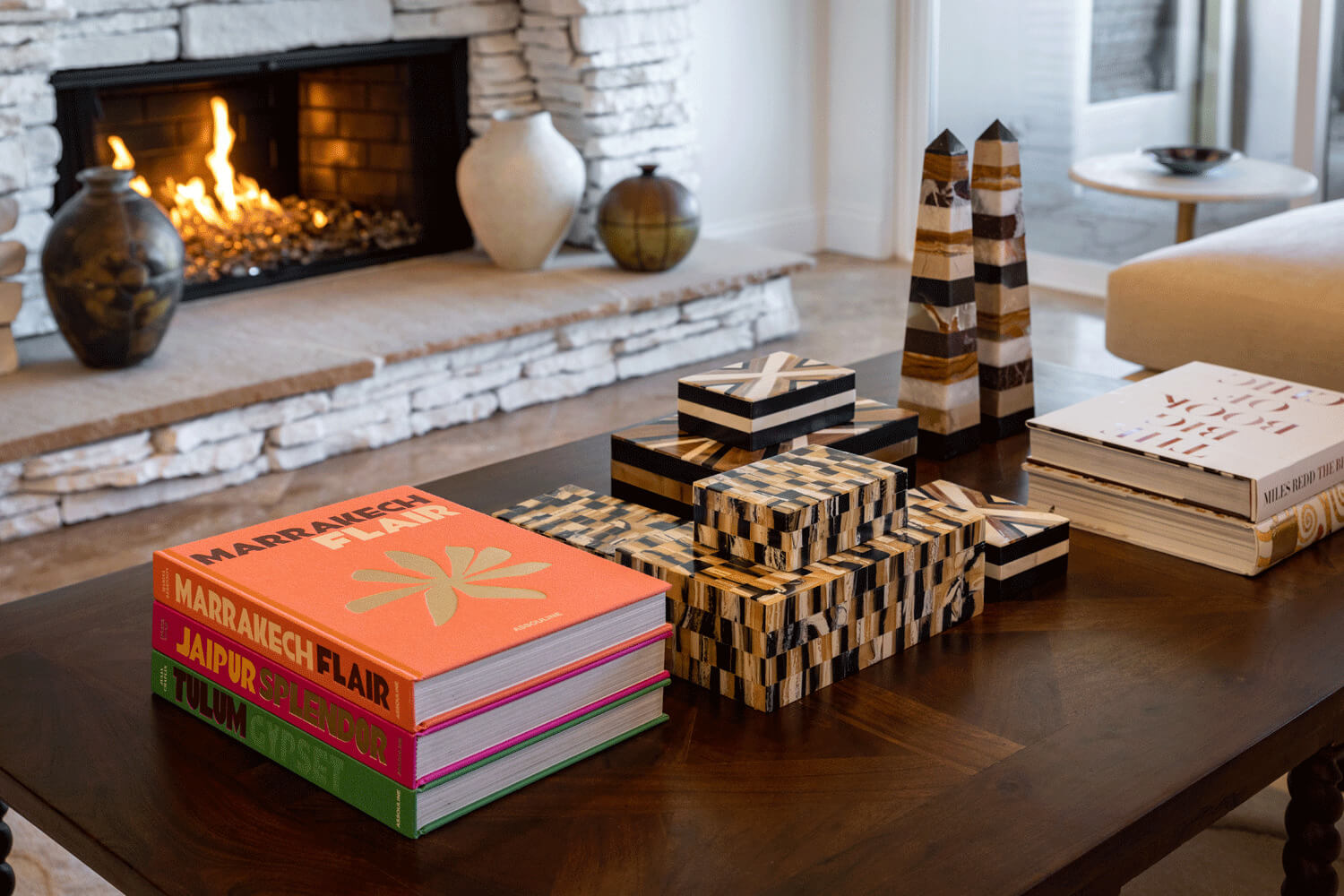 Spanish Revival Coffee Table